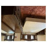 Four piece bedroom set