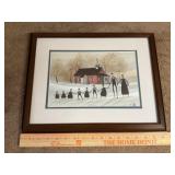THE TEACHERS P. BUCKLEY MOSS PRINT