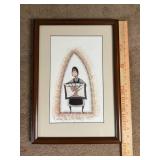 P BUCKLEY MOSS PRINT