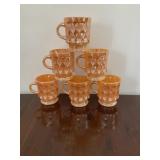 FIRE KING KIMBERLY MUGS