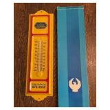 ADVERTISING THERMOMETER