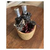 BASKET OF UMBRELLAS