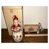 Jim shore holiday figures