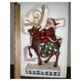 Jim shore Santa