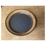 SIGNED STONEWARE BOWL