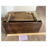 WOODEN BOX  KULPMONT