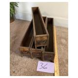 WOODEN DRAWER LOT