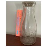 REEDS dairy bottle embossed