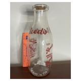 REEDS dairy bottle