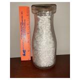 REEDS dairy bottle missing paper label