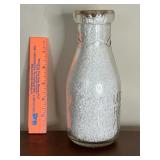 Mt Carmel sanitary dairy milk bottle