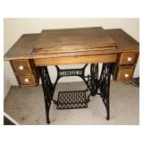 Singer treadle sewing machine