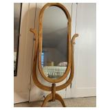 Large  standing dressing mirror