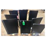 DELL OPTIPLEX 7760 AIO &  (8) OPTIPLEX AIO