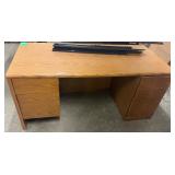 WOOD DESK