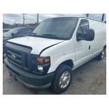 2010 FORD E-150 CARGO VAN