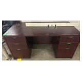WOOD DESK