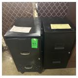TWO DRAWER FILE CABINET