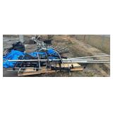 SCRAP METAL IN THE VEHICLE LOT