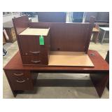 L SHAPED DESK