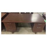 WOOD DESK