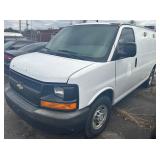 2011 CHEVROLET EXPRESS VAN