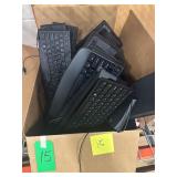 BOX OF KEYBOARDS