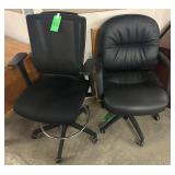 (2) OFFICE CHAIRS