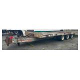 INTERSTATE 50TDL 50,000LB. TRI-AXLE EQUIP. TRAILER