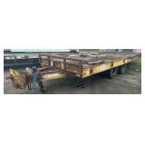 1988 CROWN LOAD KING EQUIPMENT TRAILER