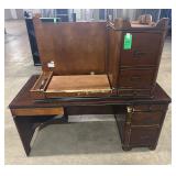 L-SHAPED DESK W/ LEFT RETURN