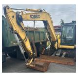 2012 KOBELCO MINI EXCAVATOR