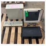 DESKTOP AND MONITOR  APC