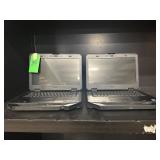 2) DELL LATITUDE 14 RUGGED COMPUTERS