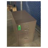 TWO DRAWER FILE CABINET