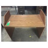WOODEN DESK