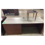DESK AND TABLE