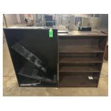 (2) SHELVES