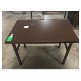 WOODEN TABLE