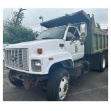 Chevy C8500 Dump Truck