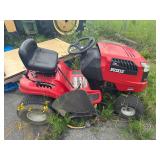 HUSKY RIDING LAWN MOWER