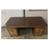 WOODEN DESK