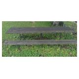 Picnic Table (Legs In-Ground)