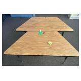 2 Trapezoid Tables