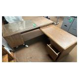 Large L-Shaped Desk