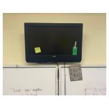 Small TV (Buyer To Remove From Wall)