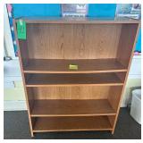 Wood Bookshelf