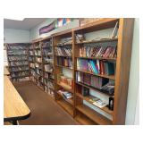 ALL Books in Bookshelves (Bookshelves NOT Included