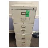 4 Drawer File Cabinet