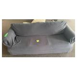 Sofa w/Gray Cover